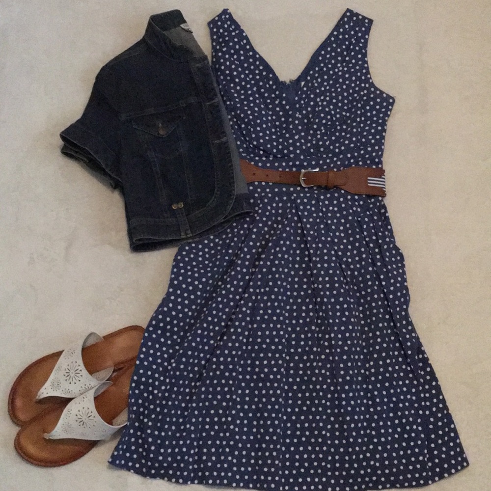 Corey P Polka Dot Dress